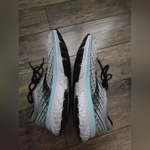 Brooks Ghost 13 Women Size 9 Sneakers Training Athletic Gym Grey 1203381B073 - Picture 6 of 10